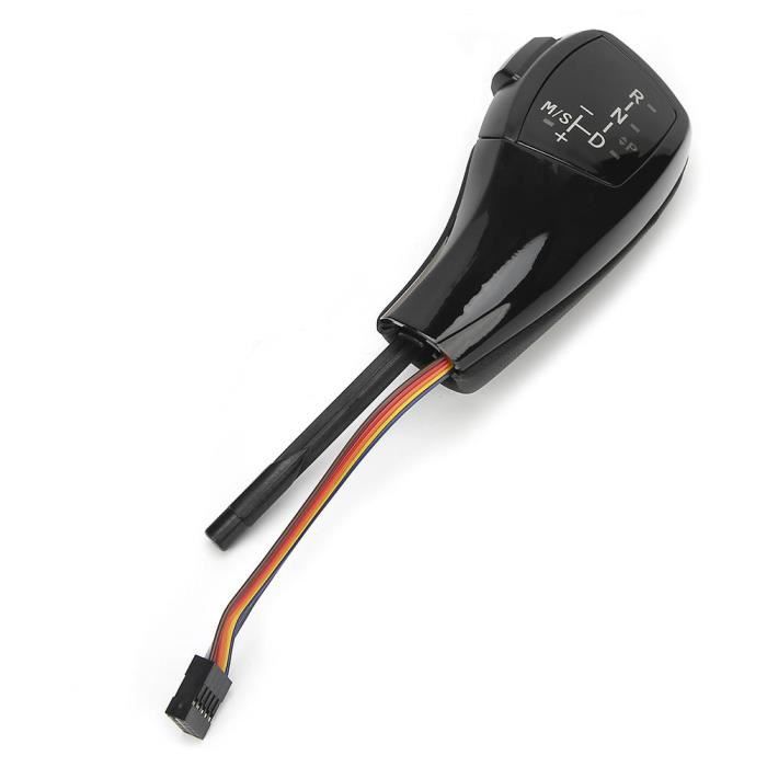 Duokon levier de vitesses Pour F30 Style LHD Kit de modification de pommeau de levier de vitesse automatique à LED pour BMW E90 E92