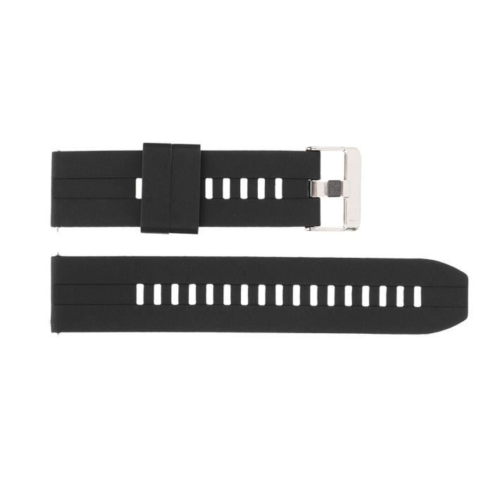 Fafeicy accessoire de bracelet de montre Bracelet de montre 22 mm Accessoire universel en silicone à dégagement rapide pour Realme