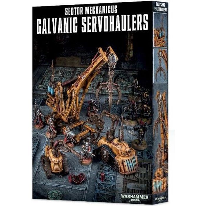 Galvanic Servohaulers 64-46 - Warhammer 40,000