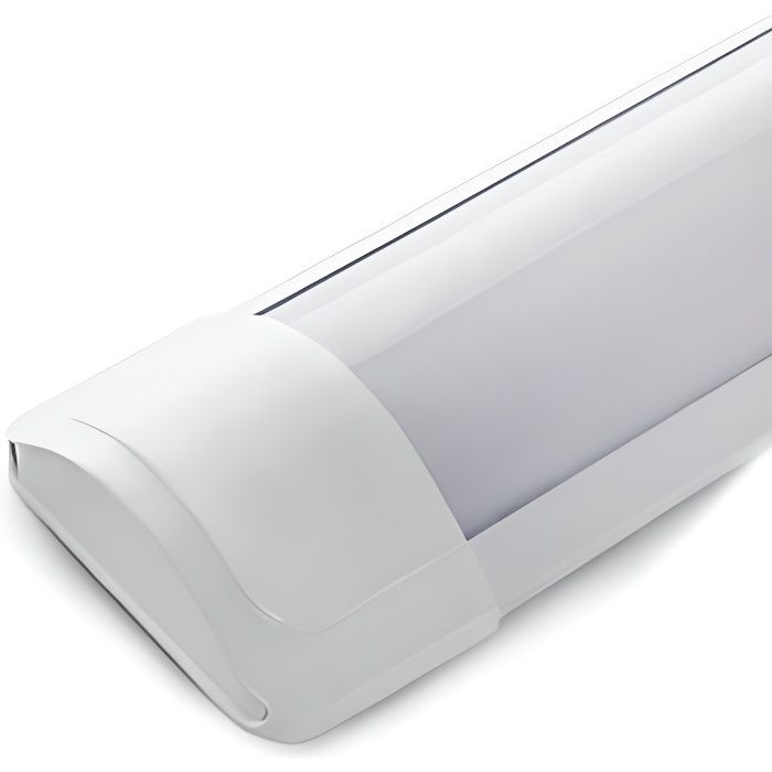 SL-LIL-CWP200H40-W Luminaire LED Lineal Monté En Surface 1200Mm 40W 3600Lm 30.000H Au meilleur prix toujours. EnVois dans 24