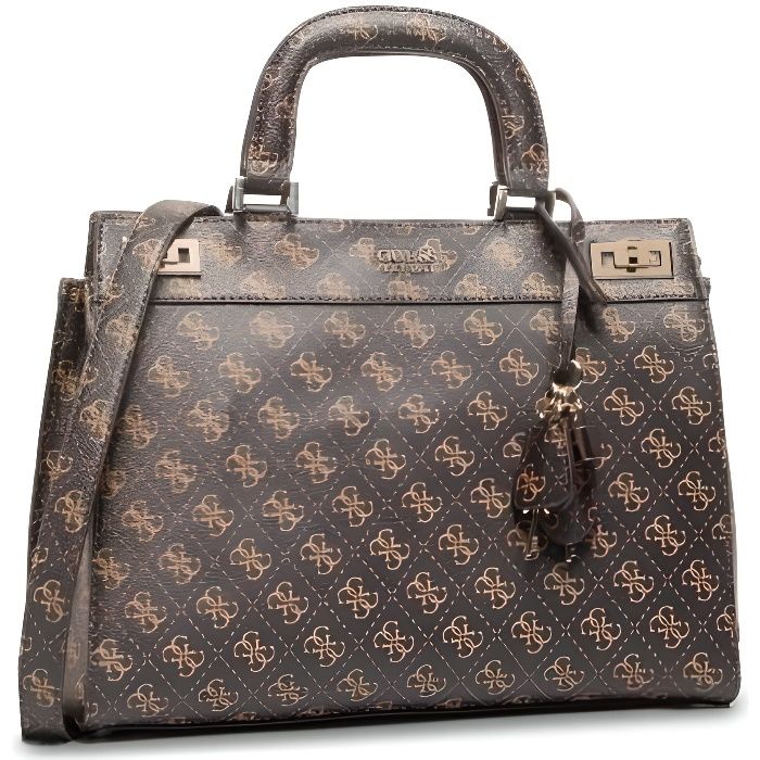 Sac A main GUESS marron 33 x 26 x 12 TU Marron