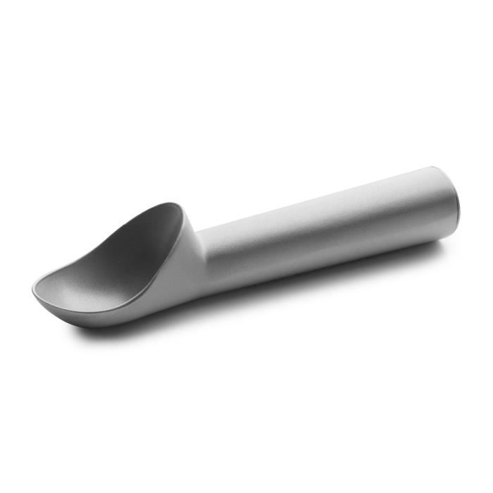 CUILLERE A GLACE CONFORT 0 17 CM - COULEUR GRISE - ANTI-ADHERENTE