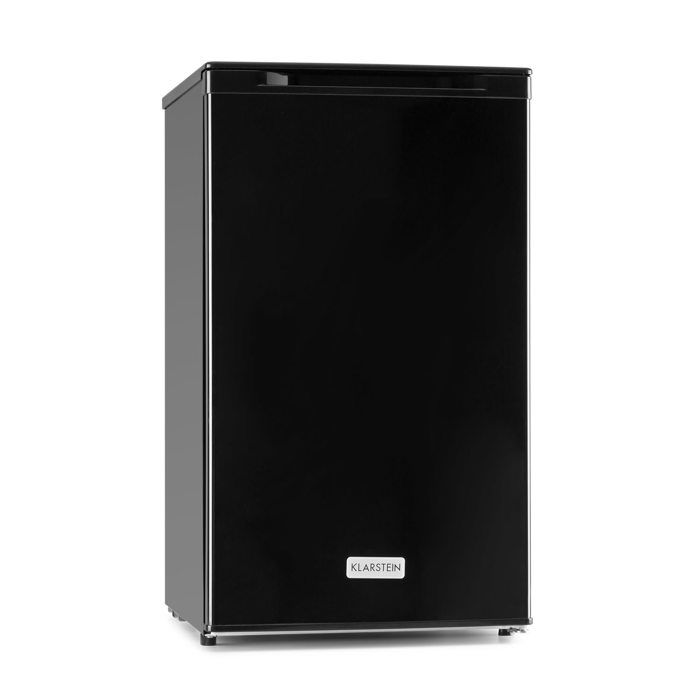 Klarstein Garfield XL - Congélateur de 75L 4 étoiles (80W, Classe énergétique A+, jusqu'à -18, bac à glaçons et grattoir inclus) ...
