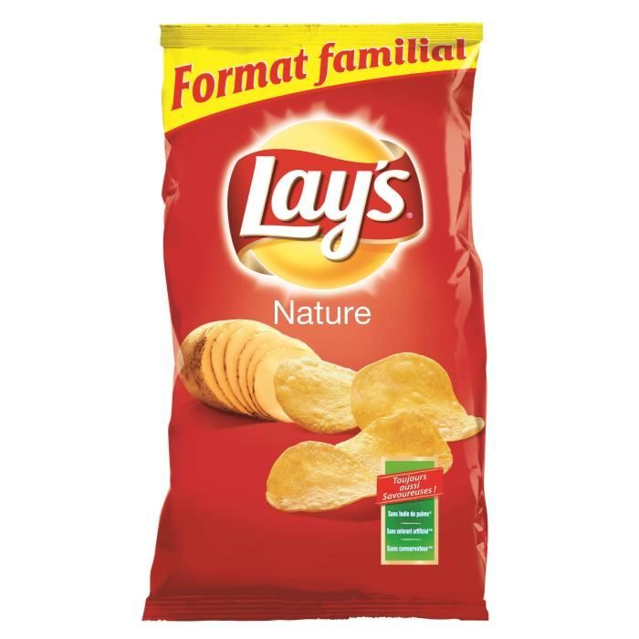 LAY'S Chips nature - 300 g