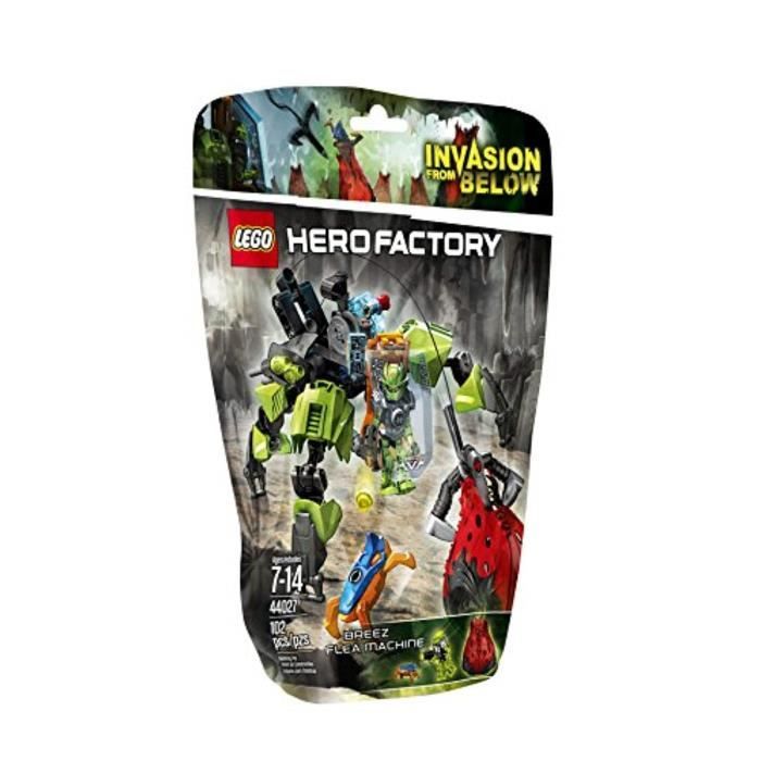 Jeu D'Assemblage LEGO XI6NZ Hero Factory Breez machine Flea 44027 Set de construction