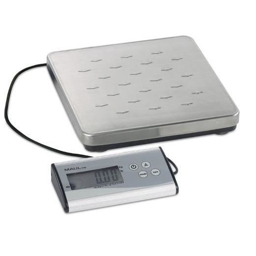 Pèse-paquets MAULcargo 50 kg pupitre double alim.