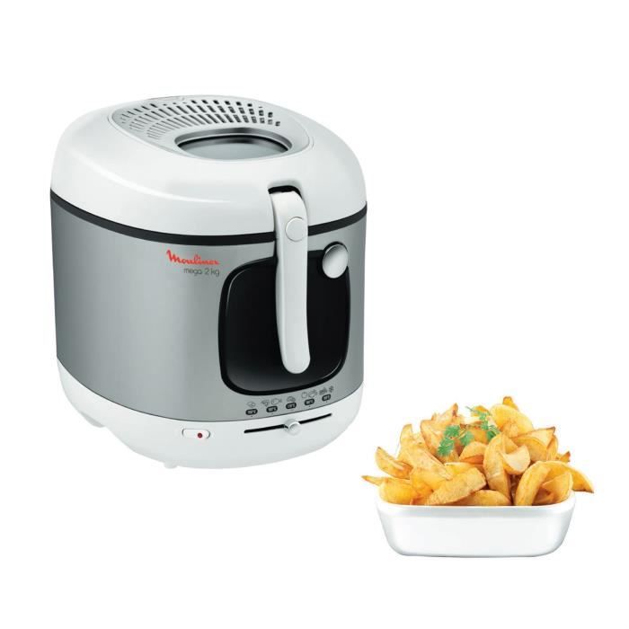 MOULINEX - Friteuse classique Mega XXL 2kg - AM480070