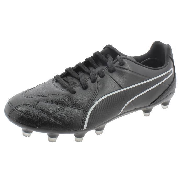 KING HERO FG CHAUSSURES DE FOOTBALL HOMME NOIR 10560901