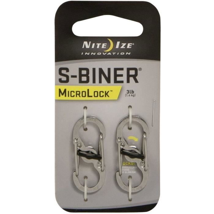 MousquetonNITE Ize NI-LSBM-11-2R3 2 pc(s)