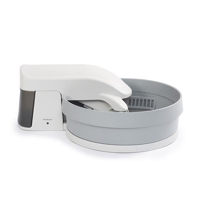 Petsafe - Bac à Litière Autonettoyant Simply Clean pour Chat de + de 6 mois, Compatible avec de la Litière Agglomérante -Silencieuse