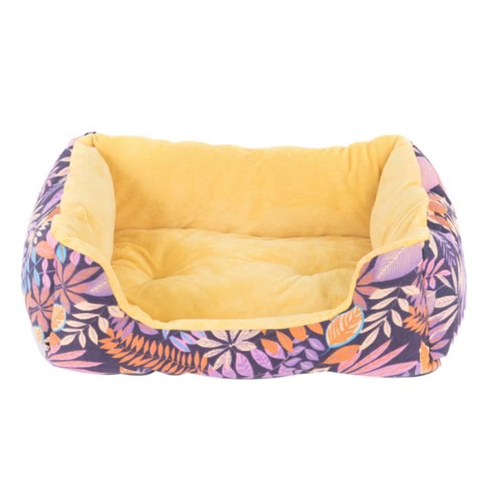 Tapis de sol pour animaux de compagnie épaissie lit moelleux confort courte peluche pad chiot KIT HABITAT - COUCHAGE