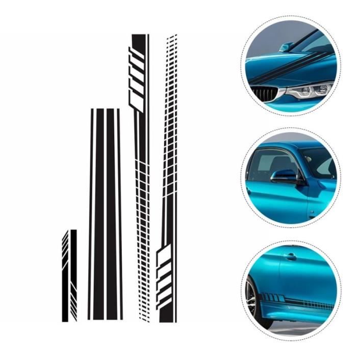 5 Pièces Véhicule Capot de Voiture autocollants personnalisation vehicule - decoration vehicule confort conducteur passager