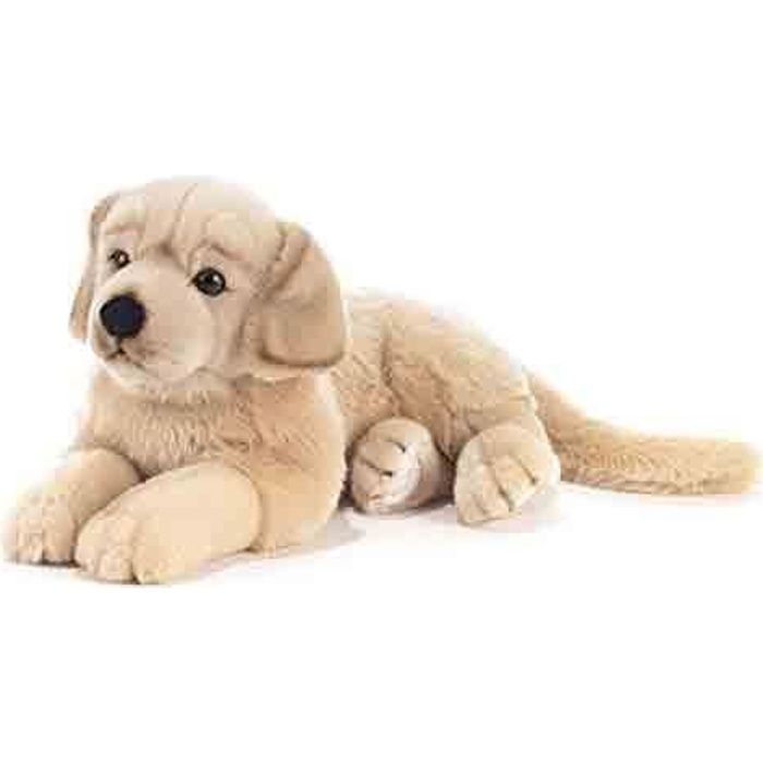 Peluche chien golden retriever 45 cm - Plush & Company