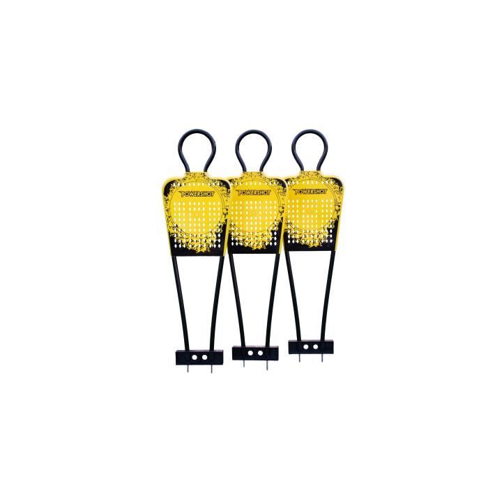 Mannequins de coup franc JUNIOR – lot de 3 – Avec sac de transport