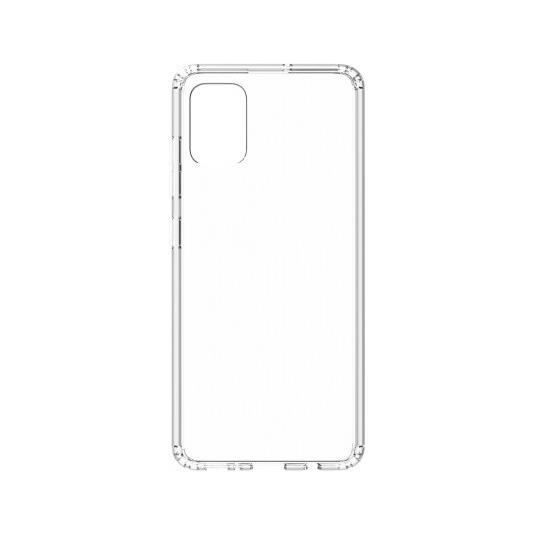 QDOS - coque transparent Galaxy A71 - HYBRID met e