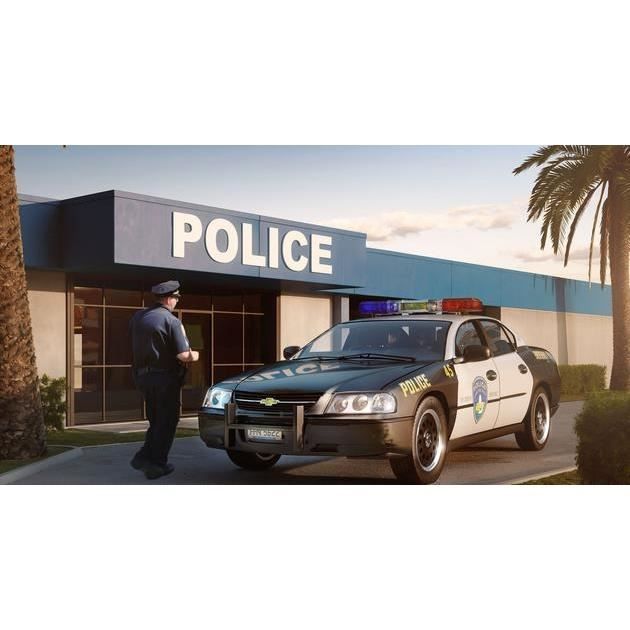 Chevy Impala Police Car - Revell