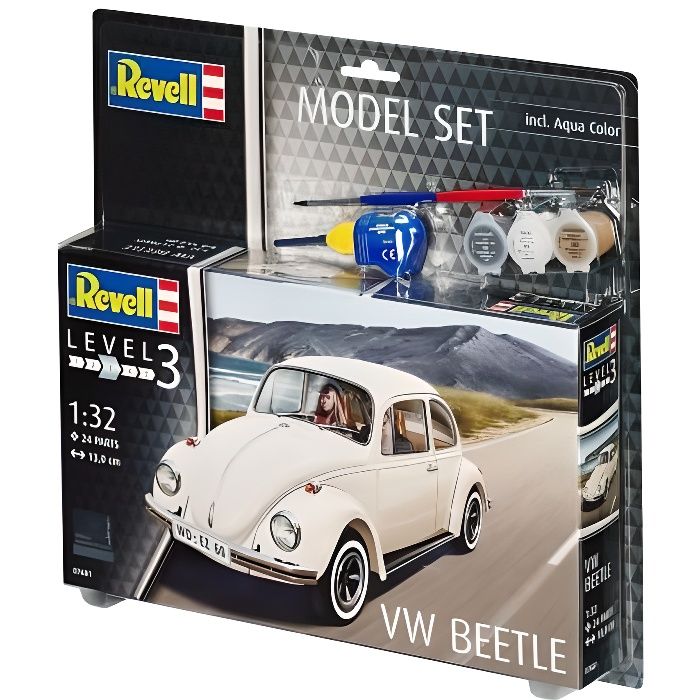 REVELL Model-Set VW Voiture Coccinelle - Maquette
