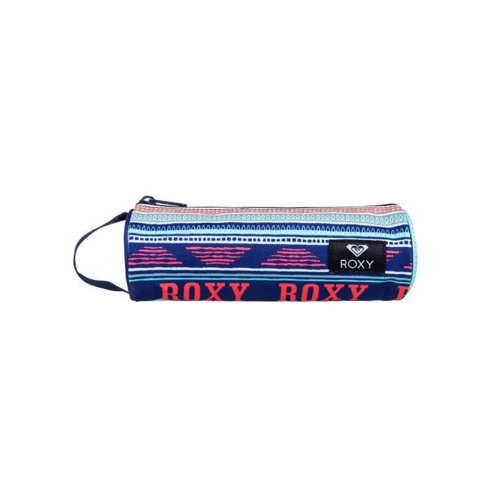 Trousse scolaire Roxy Off The Wall coloris bright white boheme border