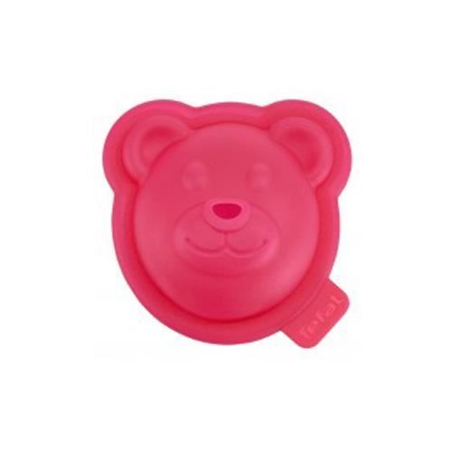 Tefal - J4169814 - Moule Proflex - Pâttiserie créative - 3 ours - 3 lapins