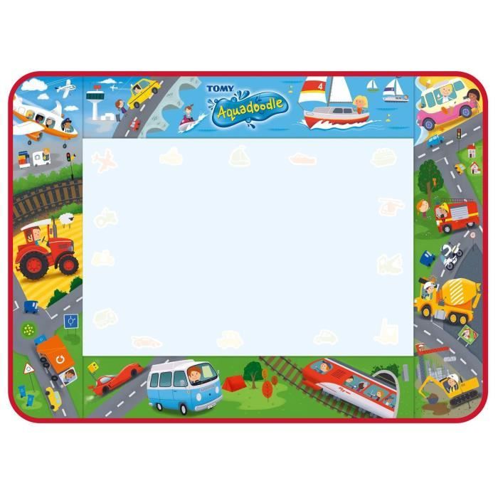 Aquadoodle Tapis d'aventure pour véhicule