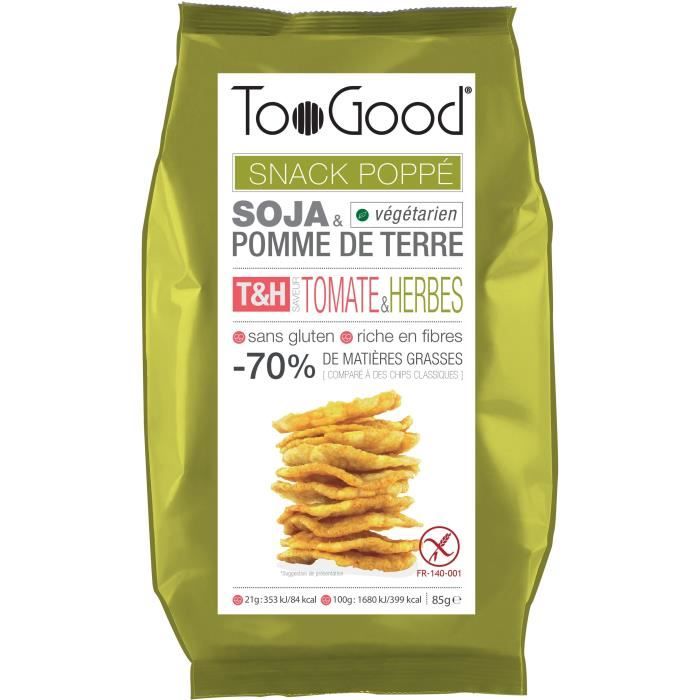 Biscuit apéritif tomate herbes 85 g TooGood