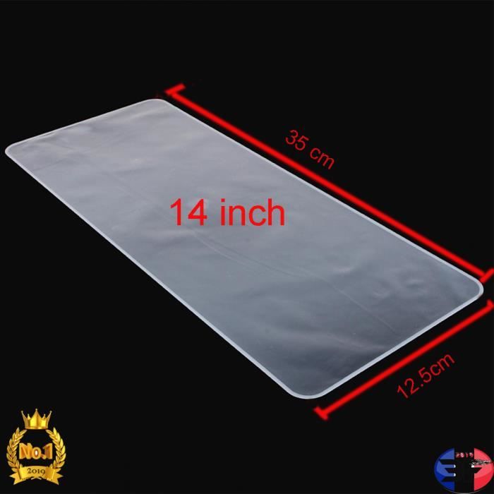 Universal Laptop PC Portable Silicone Transparent protège-Clavier Protection de la Peau