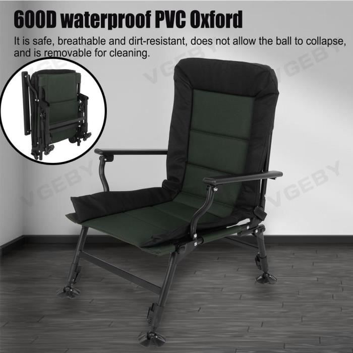 Chaise Camping Chaises de Camping ou de Jardin Pliables,Chaise Pliante de pêche VGEBY8
