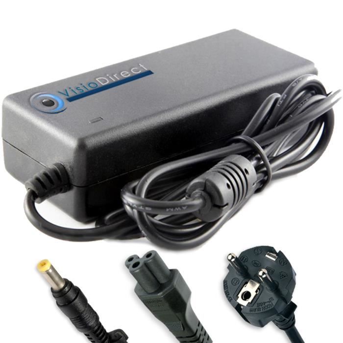 Alimentation pour FUJITSU LIFEBOOK A series Adaptateur chargeur 2,5mm 5,5mm 90W 19V 4,74A ordinateur portable
