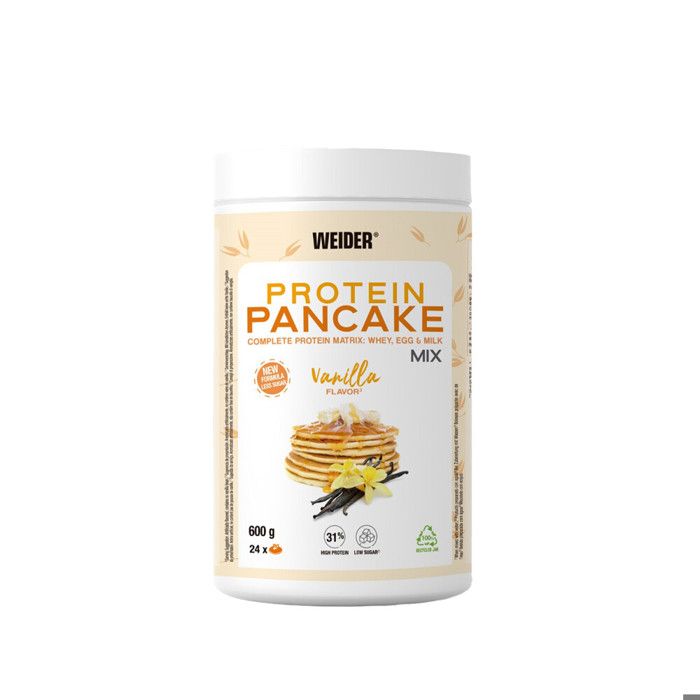 WEIDER - Protein Pancake Mix 600 g - Vanille