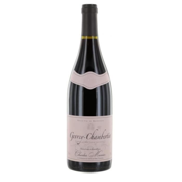 Domaine Charles Munier 2017 Gevrey-Chambertin - Vin rouge de Bourgogne