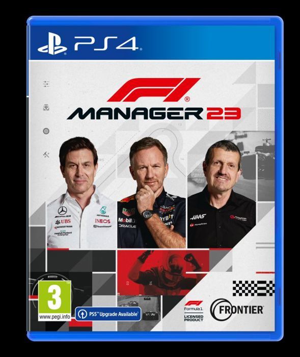 Jeu Vidéo - Fireshine Games - F1 Manager 2023 - PS4 - Dvd - Simulation