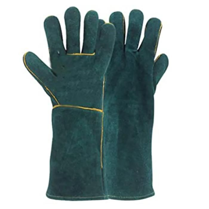 Comparer les prix de Gants anti-morsures pour animaux de compagnie, entièrement doublés, longs gants anti-morsure résistants aux déchirures, 14"