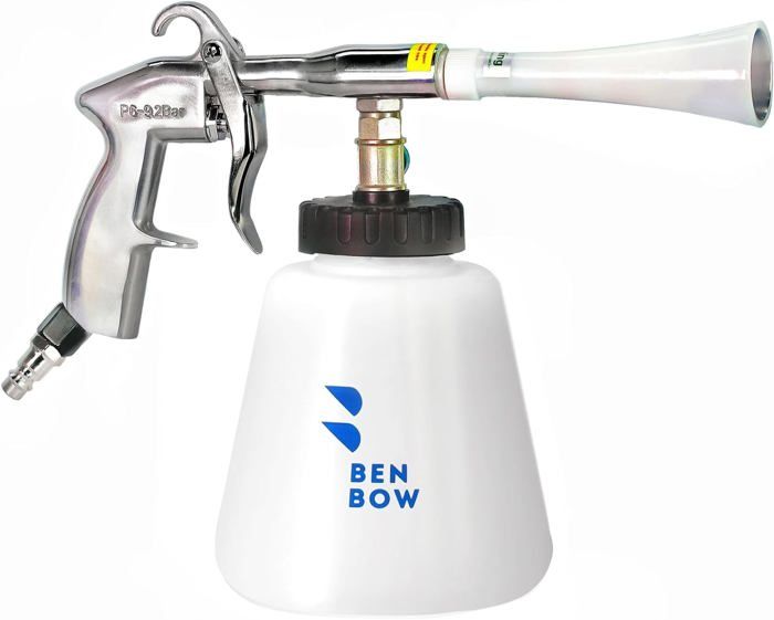 Pistolet de nettoyage à air comprimé 1000 ml