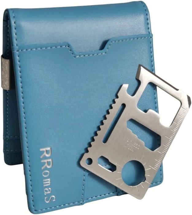 Porte-monnaie Homme En Cuir Véritable Fait Main - Marron, Fabriqué En France, Neuf Sans étiquettes