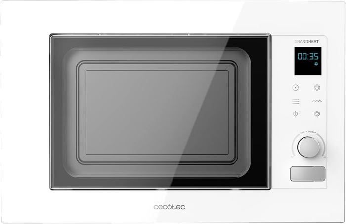 Micro-Ondes Int?�gr?� Grandheat 2090 Built-In Touch White. 800 W, 20 L, Gril 1000 W, Blanc[J108 