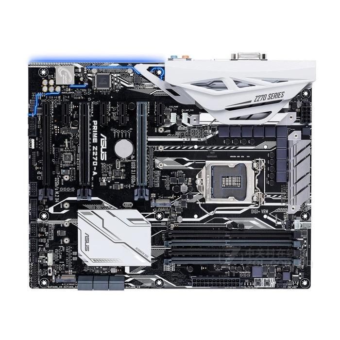 Carte mère ASUS PRIME Z270-A Intel Z270 LGA 1151 4xDDR4 64GB ATX - Asus