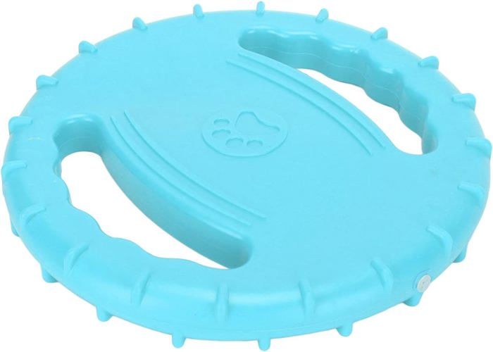 Frisbee Souple En Silicone Pour Chien - Disque Volant Flottant - Jouet Récupération
