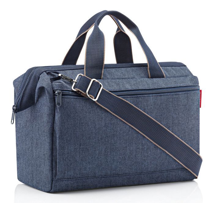 Sac De Shopping Reisenthel — Modèle ZS7003, Noir, Polyester, Dimensions 26x51x30.5 Cm