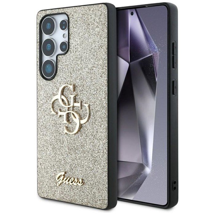 Coque pour Samsung Galaxy S25 Ultra Guess golden