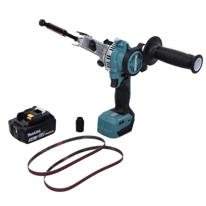 à bande sans fil Makita DBS 180 Brushless 18V 9x533mm - vue 8