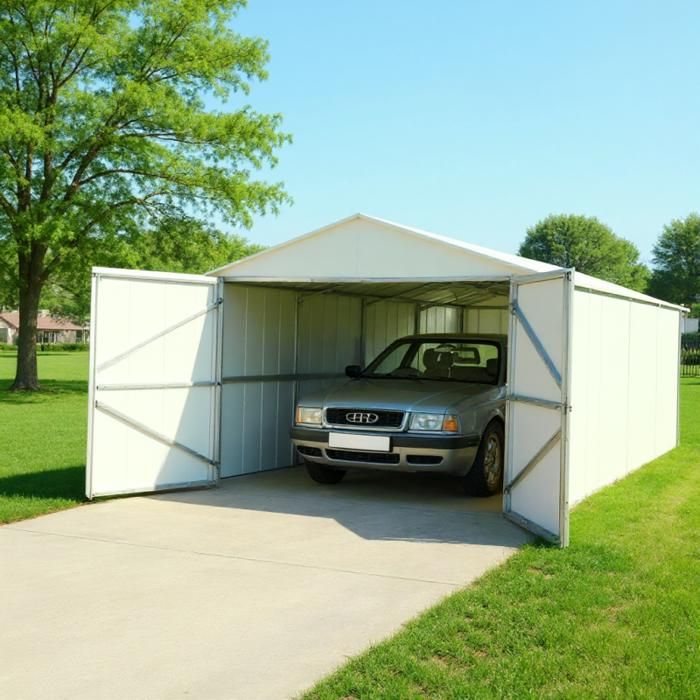 Extension de Garage m&eacute;tal - GA6 