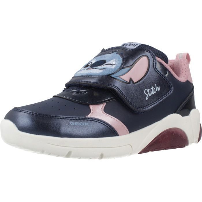 Geox Zapatillas Niña Modèle Chaussure Geox Modèle J Fadinlight Girl - Coleur Bleu