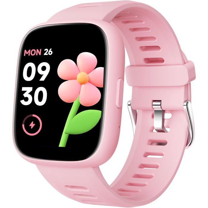 Montre Connectée Enfant Avec Traqueur Localisation IOS - Podomètre, Fréquence Cardiaque, Sommeil, 80+ Sports - 7