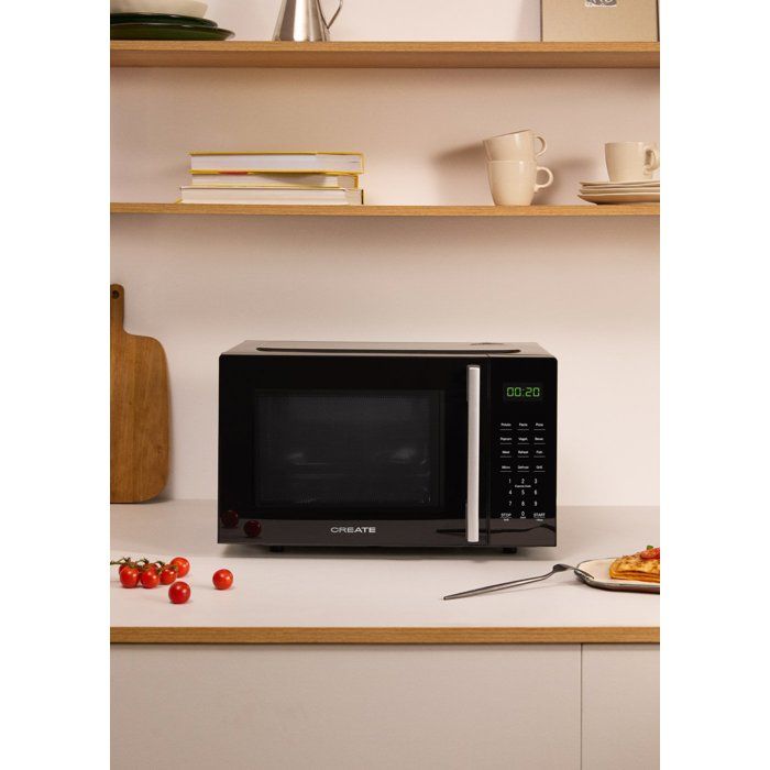 Micro-ondes - Create - 23L - 800W - Grill 1000W - Commande numérique - Create