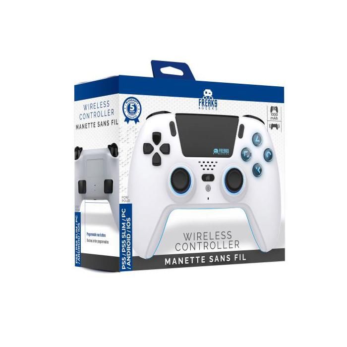 Manette Bluetooth pour PS5 LED