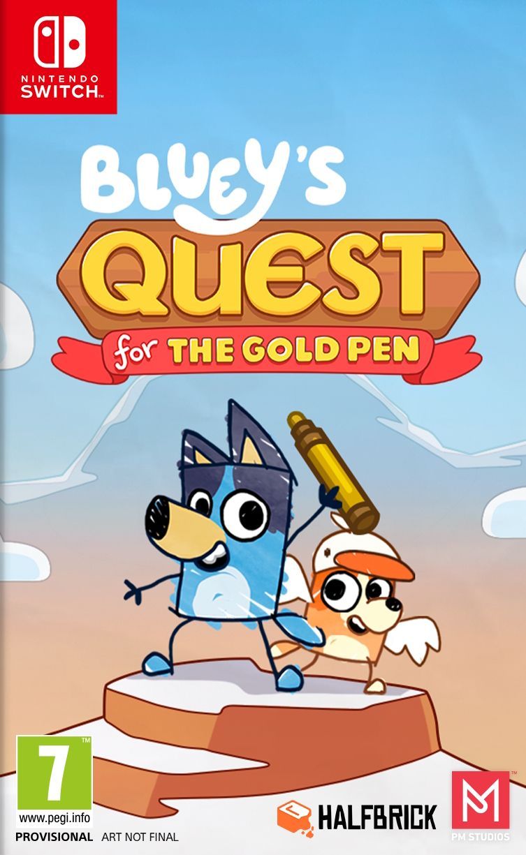 Blueys Quest for the Gold Pen Jeu Nintendo Switch