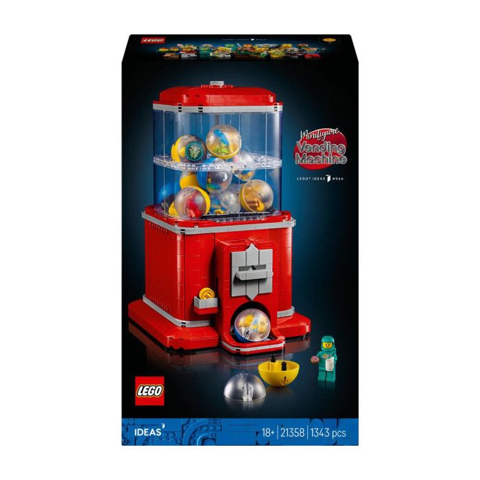 LEGO® Ideas 21358 Le distributeur de minifigurines Exclusivité Fnac