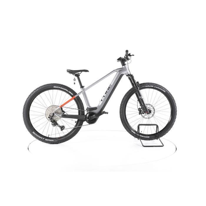 Vélo électrique - Cube Reaction Hybrid SL - gris - VTT électrique semi-rigide - Bosch 750 Wh Reconditionné - Cube
