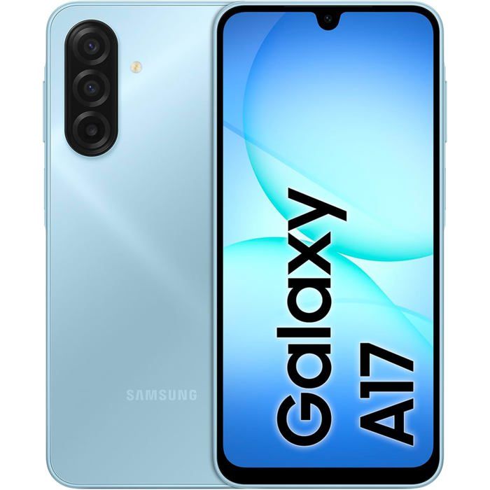 SAMSUNG Galaxy A17 4G Dual SIM 6+ Smartphone Version Moyen Orient Compatible avec la France la Suède etc.） - vue 3