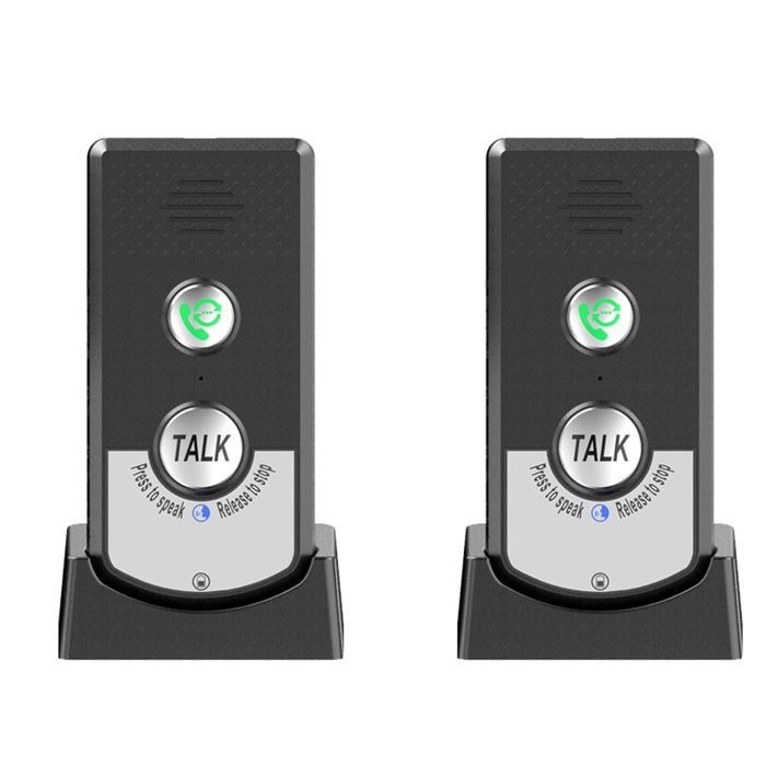 Interphone vocal sans fil pour personnes âgées et personnes handicapées - vue 2